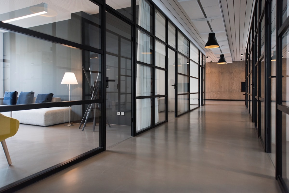 Human resources management team in a modern office